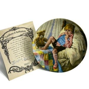 Diddle Diddle Dumpling Limited Edition Collectible Plate